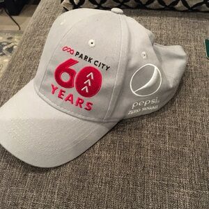 Gray Park City 60 Years Cap